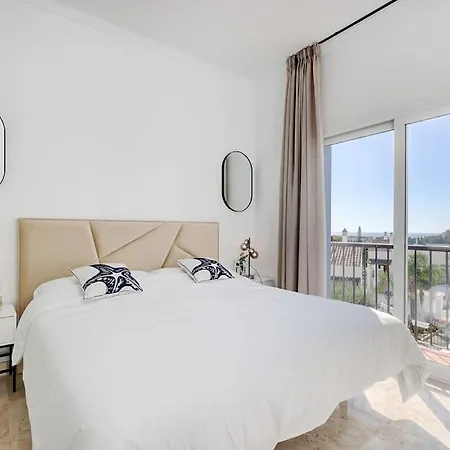 דירה Luxury Family Penthouse, 7 Pools, Golf & Seaview Benahavís