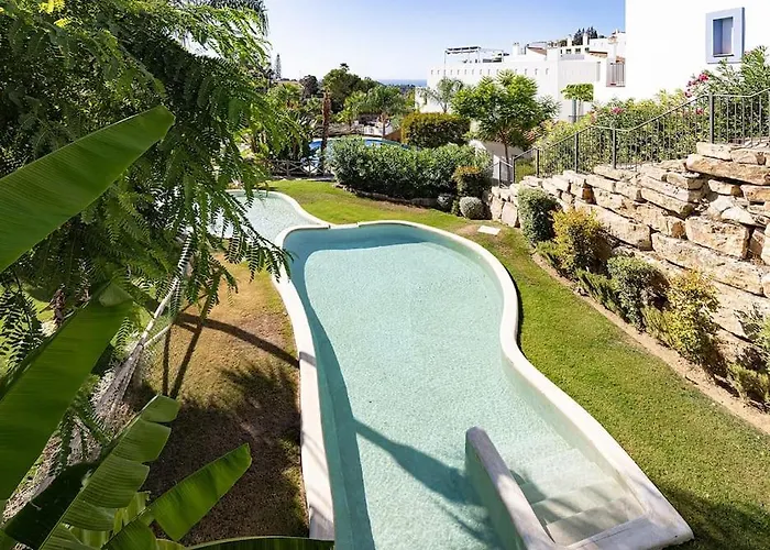 Luxury Family, & Golf Penthouse With Amazing Seaview Appartamento Benahavís