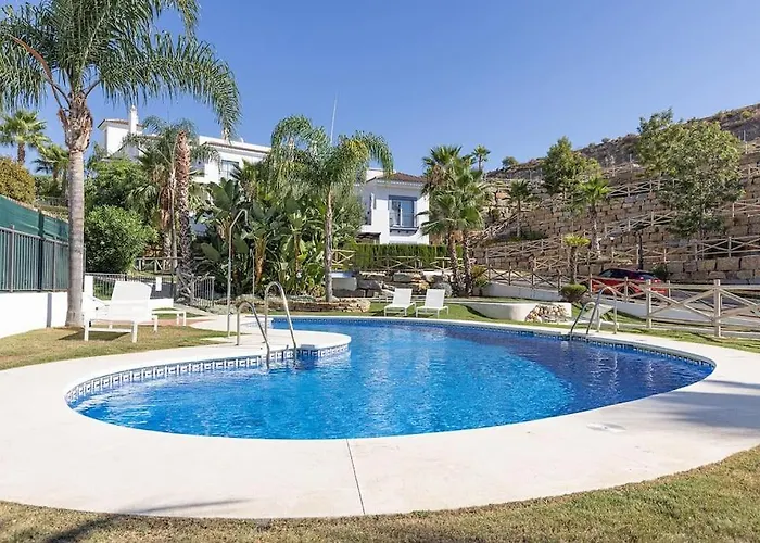 Luxury Family, & Golf Penthouse With Amazing Seaview Appartamento Benahavís