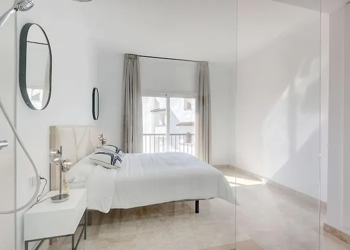 Luxury Family, & Golf Penthouse With Amazing Seaview Appartamento Benahavís