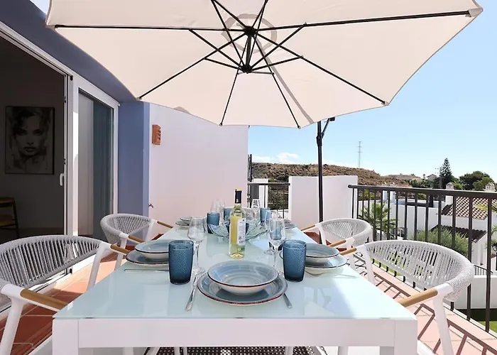 Luxury Family, & Golf Penthouse With Amazing Seaview Benahavís